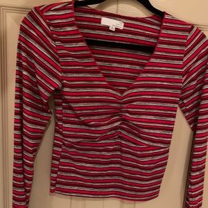 Striped long sleeve